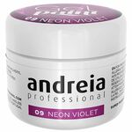 Andreia Professional Gel Paint 09 Neon Violet, 4ml
