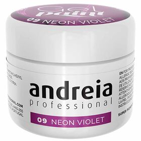 Andreia Professional Gel Paint 09 Neon Violet, 4ml