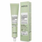 Andreia Professional 0% Ammonia Permanent Color 1:1.5, 6.71 Dark Blonde Brown Ash 100ml