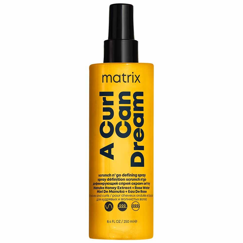 Matrix Total Results A Curl Can Dream Scrunch N' Go Defining Spray