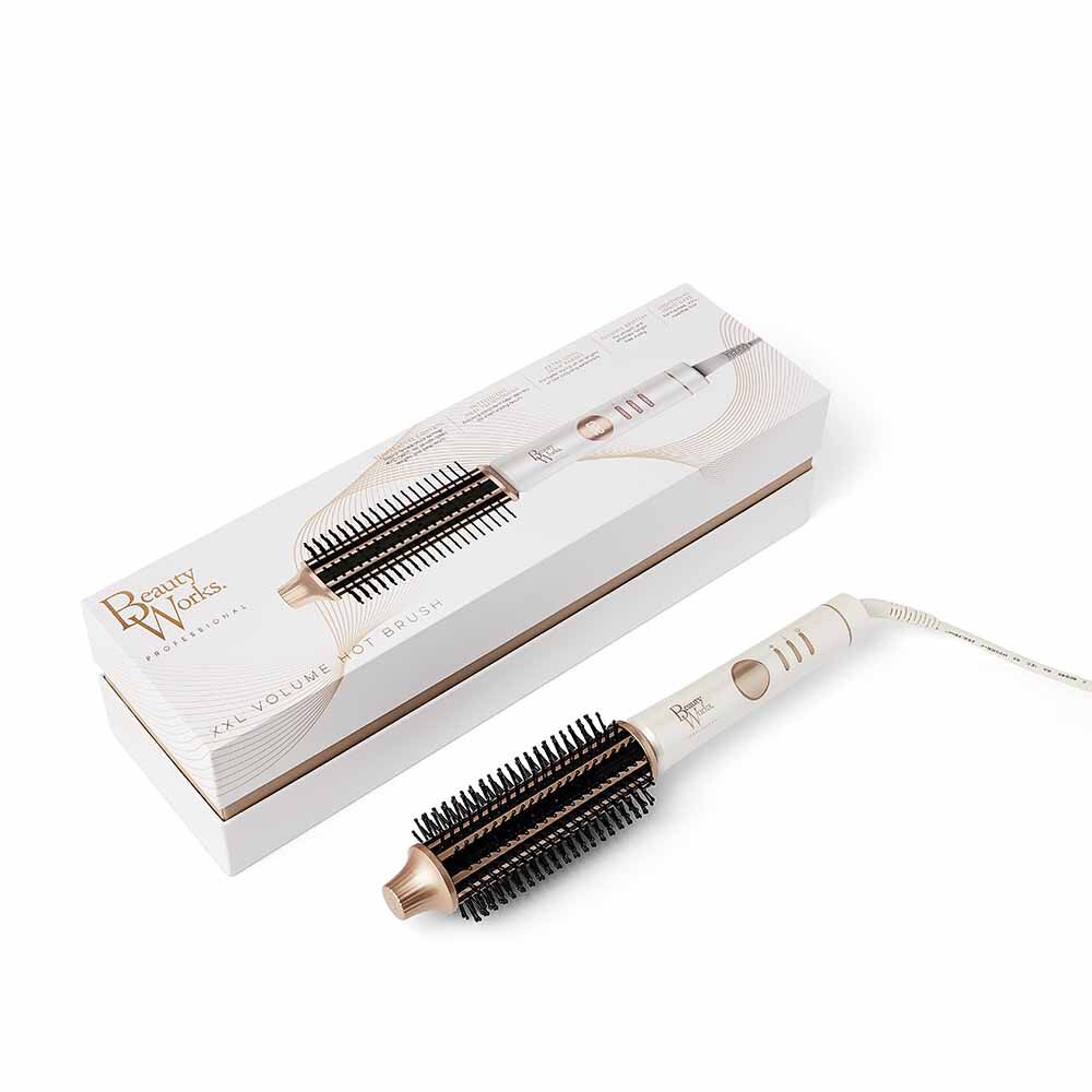 Beauty Works XXL Volume Hot Brush | Hair Straighteners & Stylers