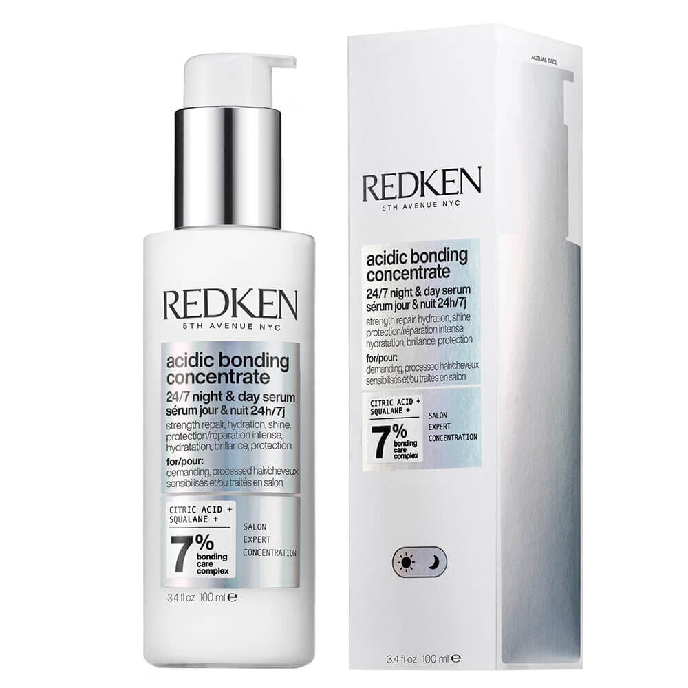 Redken Acidic Bonding Concentrate 24/7 Night & Day Serum 100ml