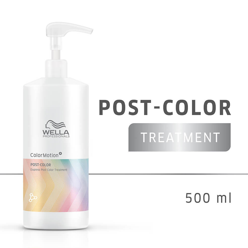 Wella Professionals Colormotion Post Color Treatment 500ml Hair