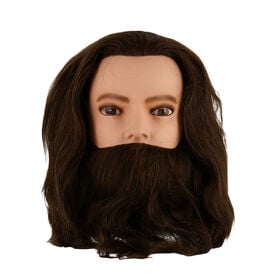 Sibel Manikin Training Head Karl with Beard Light Brown 5