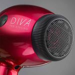 Diva Pro Styling Ultima 5000 Pro Hair Dryer Red