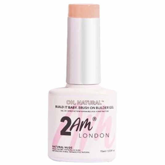 2AM London Brush on Builder Gel - Oh Natural 15ml