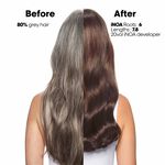 L'Oréal Professionnel INOA Permanent Hair Colour - 4.3 Golden Brown 60ml
