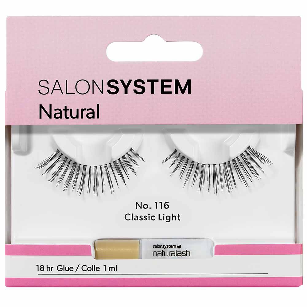Salon System Strip 116 Natural