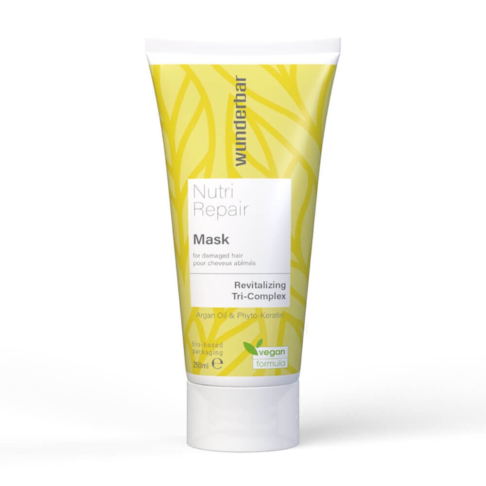Wunderbar Vegan Nutri Repair and Strengthening Mask 250ml