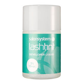 Salon System Lash Tint Liquid Developer 3% 100ml