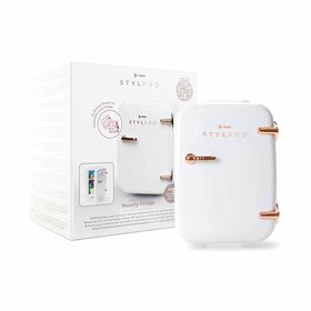 StylPro Beauty Fridge - White & Rose Gold