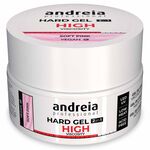 Andreia Professional Hard Gel 2 In 1 - High Viscosity Soft Pink 22gr