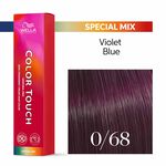Wella Professionals Color Touch Demi-Permanent Hair Colour - 0/68 Violet Pearl Special Mix 60ml