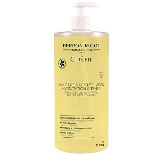 Perron Rigot Cir&eacute;pil Pre & Post Wax Jasmine Depilatory Oil for Face & Body 1L