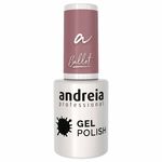 Andreia Professional Gel Polish Ba2 -Ballet Collection Pink Grey, 10.5ml