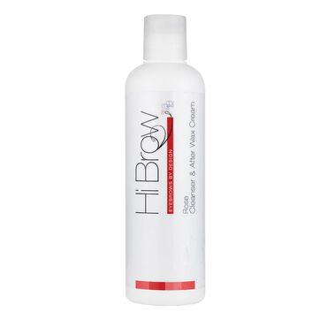 Hi Brow Rose Cleanser and After Wax Cream 250ml