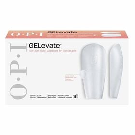 OPI Gelevate Soft Gel Tips - Medium Coffin Shape