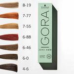 Schwarzkopf Professional Igora Zero AMM 9-00 Extra Light Blonde Natural Extra 60ml