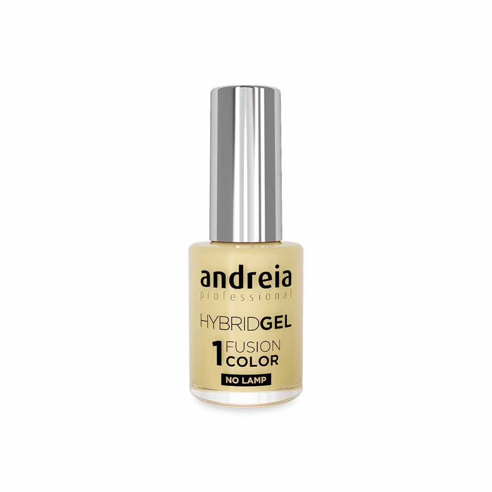 Andreia Professional Hybrid Gel Nail Polish Charmed Collection - Fusion Color H95 Butter Yellow, 10.5ml