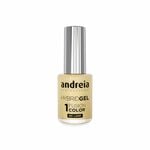 Andreia Professional Hybrid Gel Nail Polish Charmed Collection - Fusion Color H95 Butter Yellow, 10.5ml