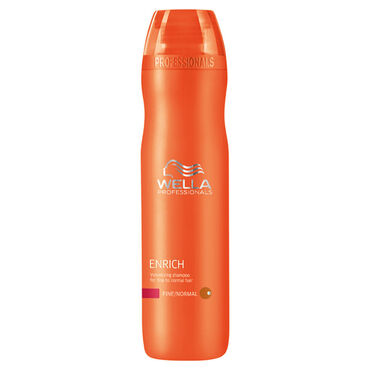 Wella Professionals Enrich Volumising Shampoo for Fine Hair 250ml