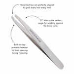 Tweezerman Slant Tweezer Stainless Steel