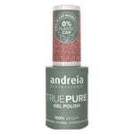 Andreia Professional True Pure T31 Glitter Pink and Gold - Hema Free Gel Polish, 10.5ml