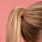 invisibobble Original Hair Ties, Crystal Clear, Pack of 3