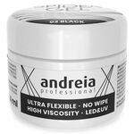 Andreia Professional Spider Gel 02 Black, 4ml