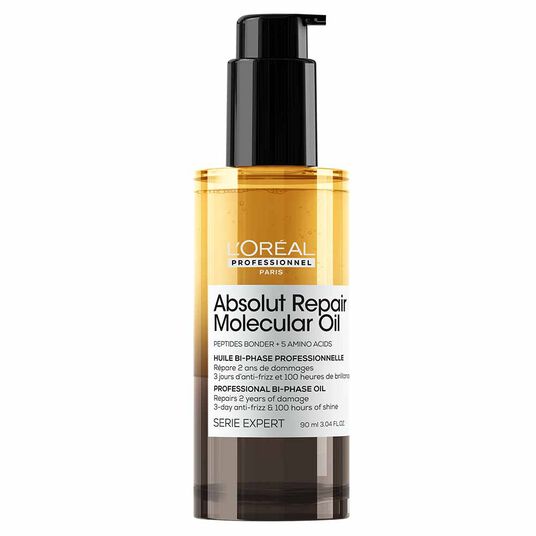 L'Or&eacute;al Professionnel Serie Expert Absolute Repair Molecular Bi-phase Oil 90ml