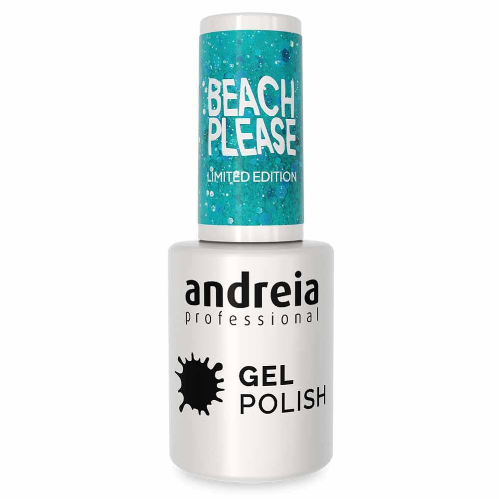 Andreia Professional Beach Please BP3 Collection Gel Polish - Aquamarine 10.5ml