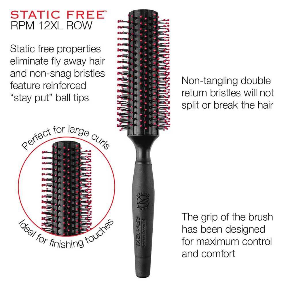 Cricket Brush Extra Large Professional Hair Brushes & Combs Salon Services