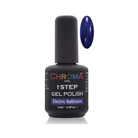 Chroma Gel One Step Gel Polish - Electric Ballroom 15ml