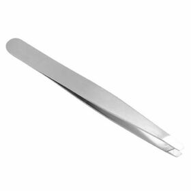 Beauty Express Stainless Steel Slant Tweezers