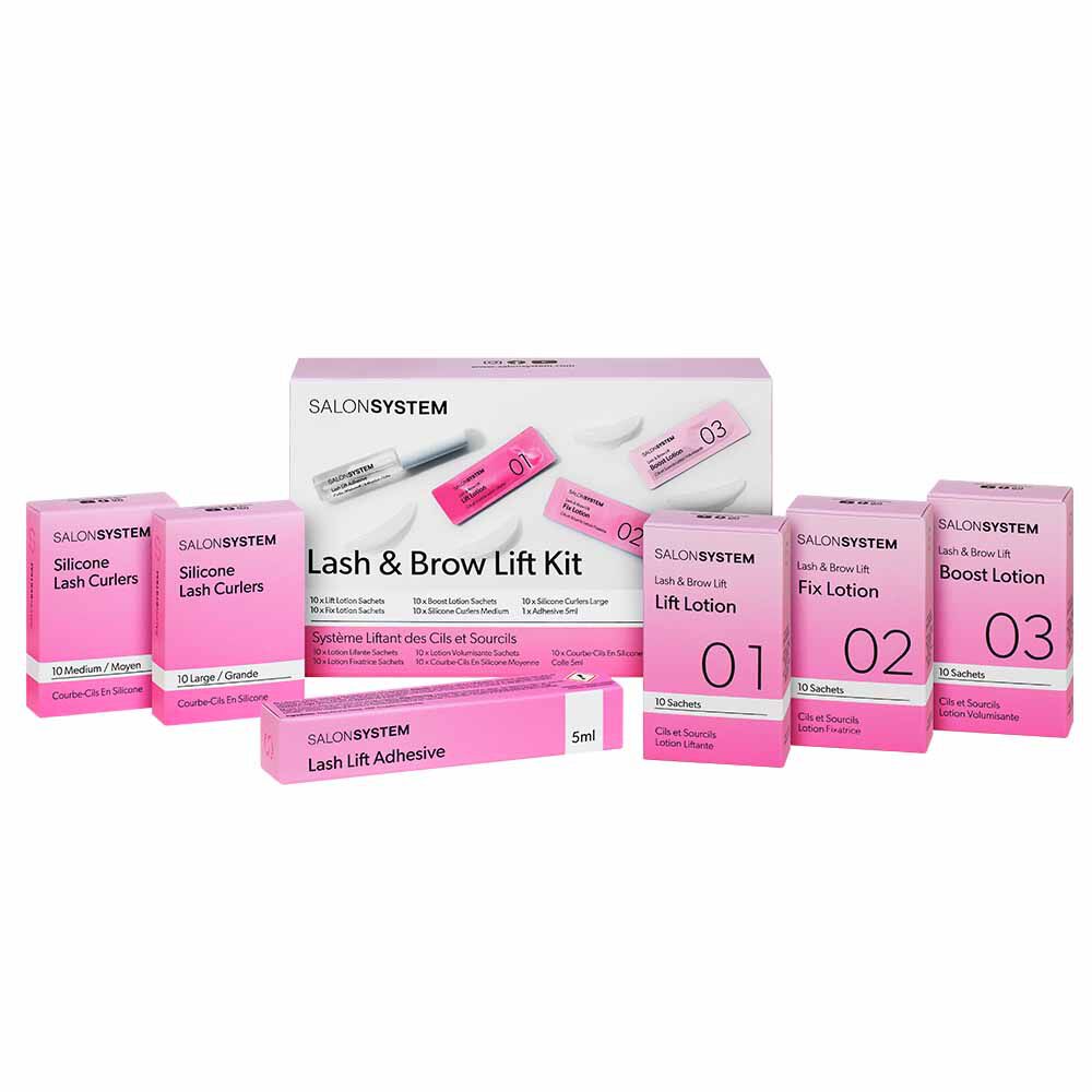 Salon System Lash and Brow Lift Kit