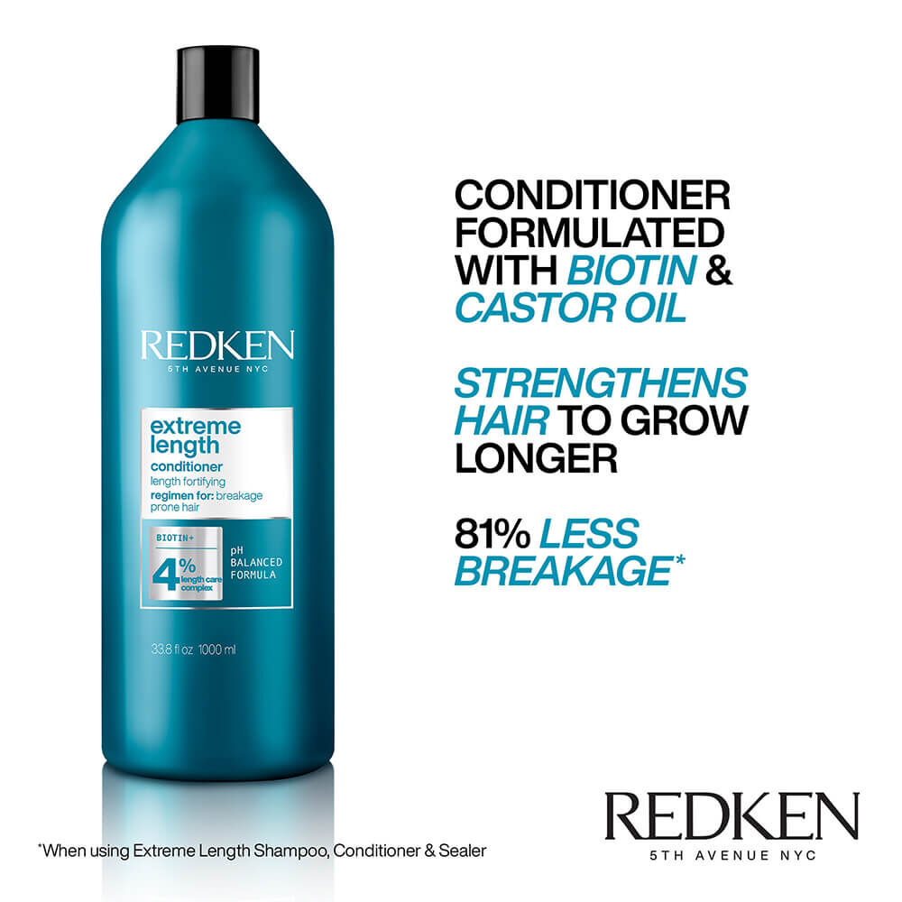 Redken Extreme Length Shampoo Litre