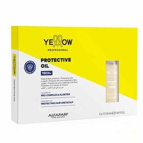 Alfaparf Milano Yellow Professional Tech+ Protective Oil Vials (6x13ml)