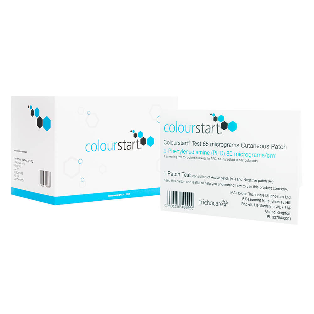 Colourstart PPD Hair Colour Patch Test, 1 Test