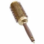 Olivia Garden Expert Blowout Round Hair Brush Speed Gold & Brown 55mm