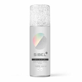 Sibel Hair & Body Shimmer Silver Spray 125ml