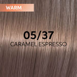 Wella Professionals Shinefinity Zero Lift Glaze - 05/37 Warm Caramel Espresso 60ml