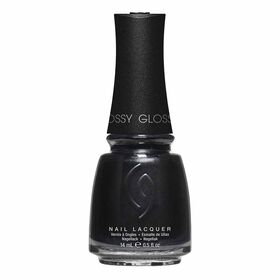 China Glaze Nail Lacquer - Black Diamond 14ml