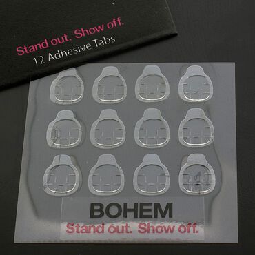 Bohem Adhesive Tabs Pack of 12