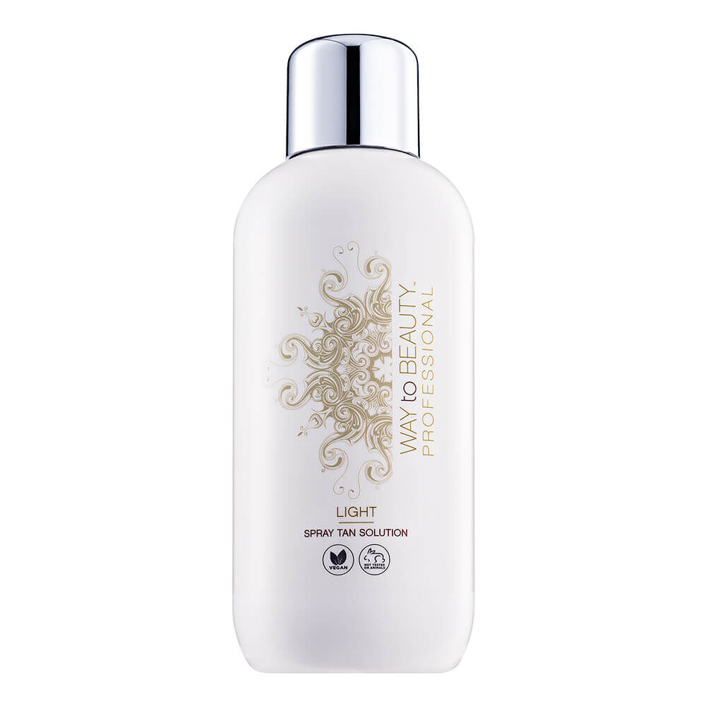 Way To Beauty Professional 8 5 Spray Tan Solution 1 Litre Spray Tan Salon Services