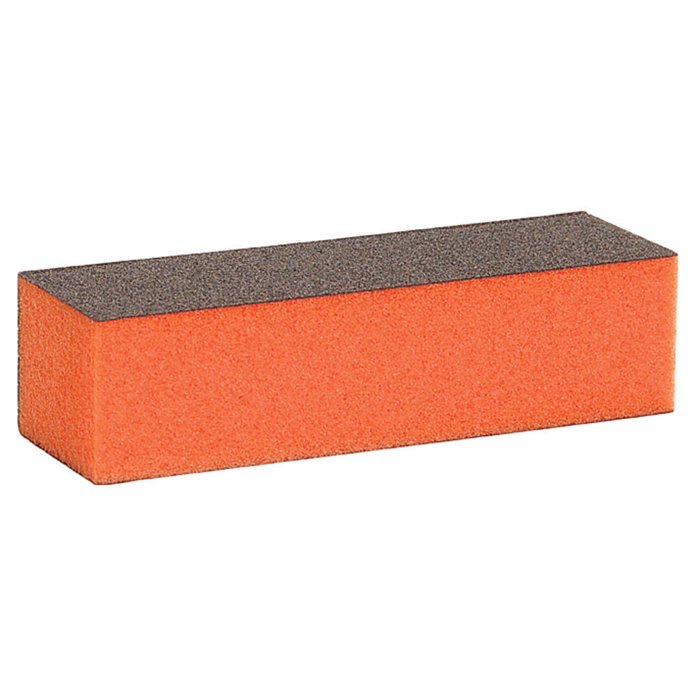 Orange Block 100/180 Grit Nail Buffer Block Salon Services