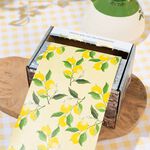 Framar Limoncello Pop-Up Hair Foil Sheets, 5x11", Pack of 500