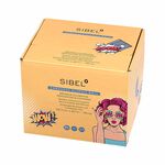 Sibel PopArt Embossed Alufoil Roll, 12.7x97m