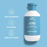 Wella Professionals Invigo Scalp Balance Clean Anti-Dandruff Shampoo 300ml
