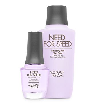 Morgan Taylor Essentials Need For Speed Top Coat Professional Kit