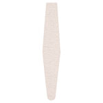 Salon Services Angle Zebra Nail File 120/120 Grit, Single